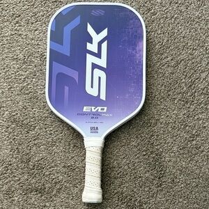 Evo Control Max Pickleball Paddle - Purple